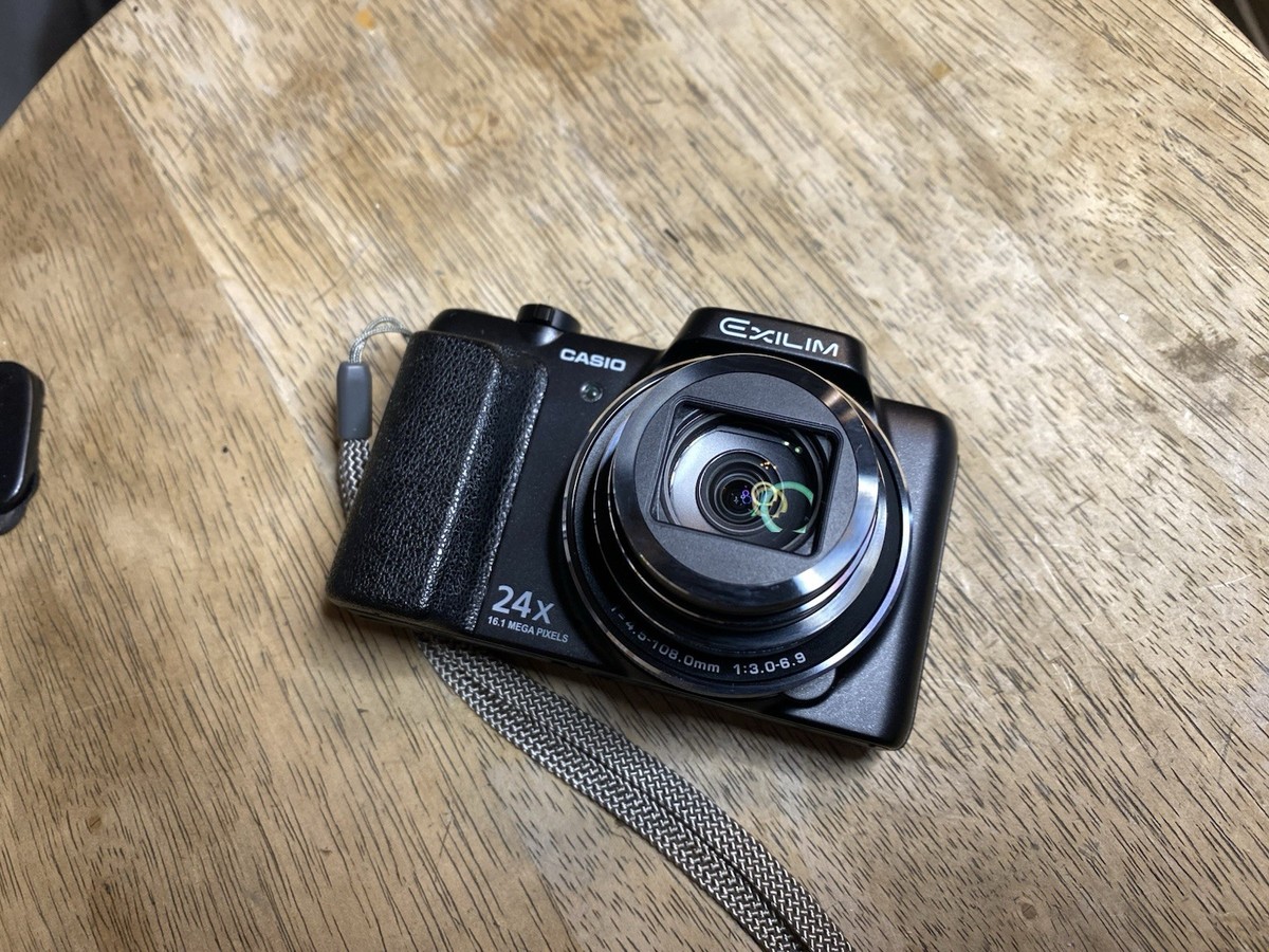 Casio EXILIM EX-H50 16.1 MP 24x Zoom Compact Digital Camera Tested