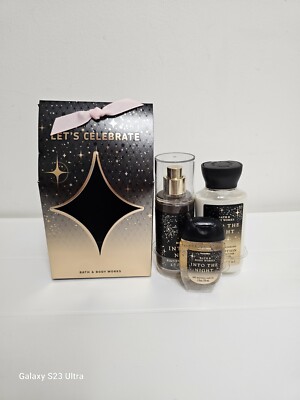 Bath & Body Works Into The Night Travel Size Mini Gift Set | eBay