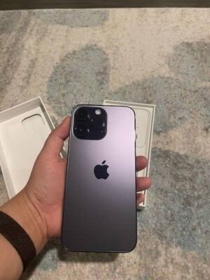 Apple iPhone 14 Pro Max - 1TB - Deep Purple (Unlocked) for sale