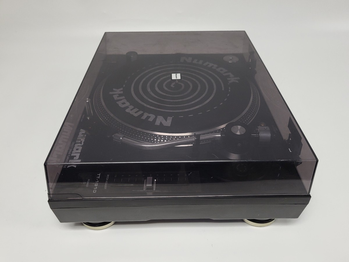 Vintage 1990's Numark TT-1910 Direct Turntable w/Stanton 500