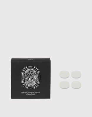 Diptyque Eau Capitale Perfumed Ceramic Refills 4 Count New In Box