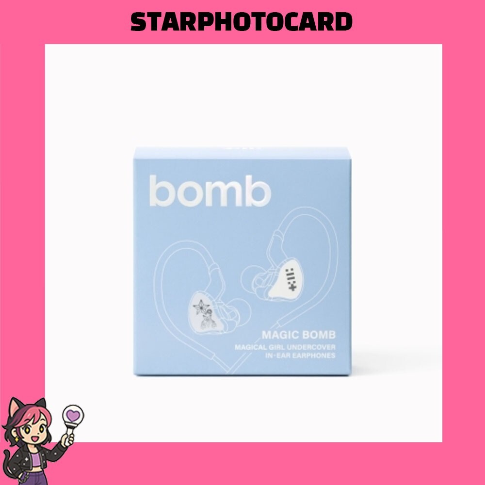 ILLIT イヤホン [ bomb ] MERCH ver. 3rd Mini Album: bomb (Merch Ver