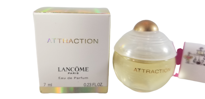 Attraction By Lancome 0.23 oz/ 7 ml Women Eau De Parfum Splash