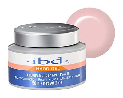 IBD Hard Gel LED/UV Builder Gel - Pink II - ( 56g/2oz ) | eBay