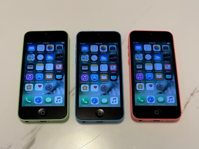 Apple iPhone 5c - 8GB, 16GB, 32GB - ALL COLORS Unlocked AT&T T