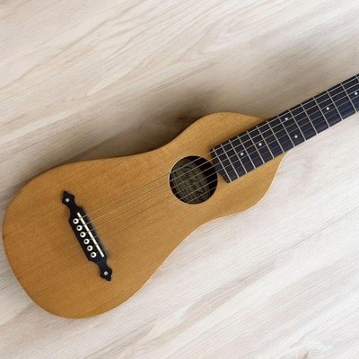 Travel Acoustic Guitar Gigpacker GPF-1 Natural Color 097080