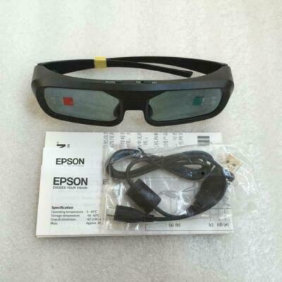 Epson ELPGS03 RF 3D Glasses for TW8200/TW9200/TW6200/TW8100/TW6100