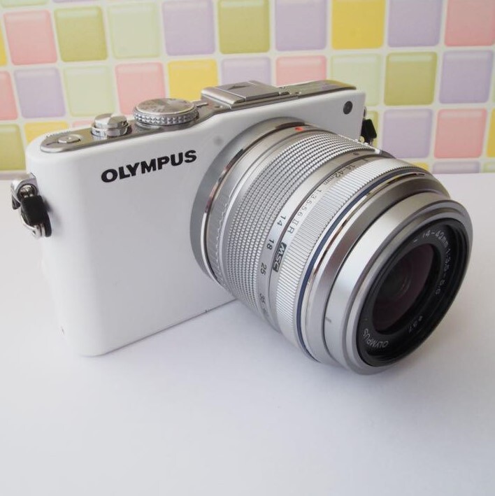☆現状品☆ オリンパス OLYMPUS PEN Lite E-PL3 ボディ シルバー