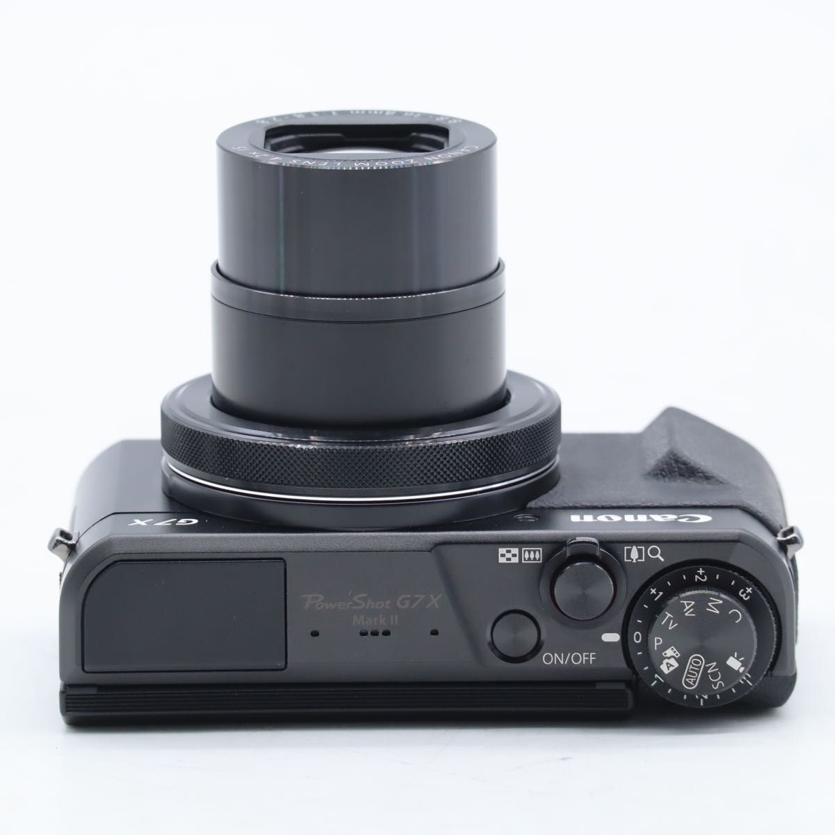 Canon PowerShot G7 X Mark II 2 Compact Digital Camera Black 1day