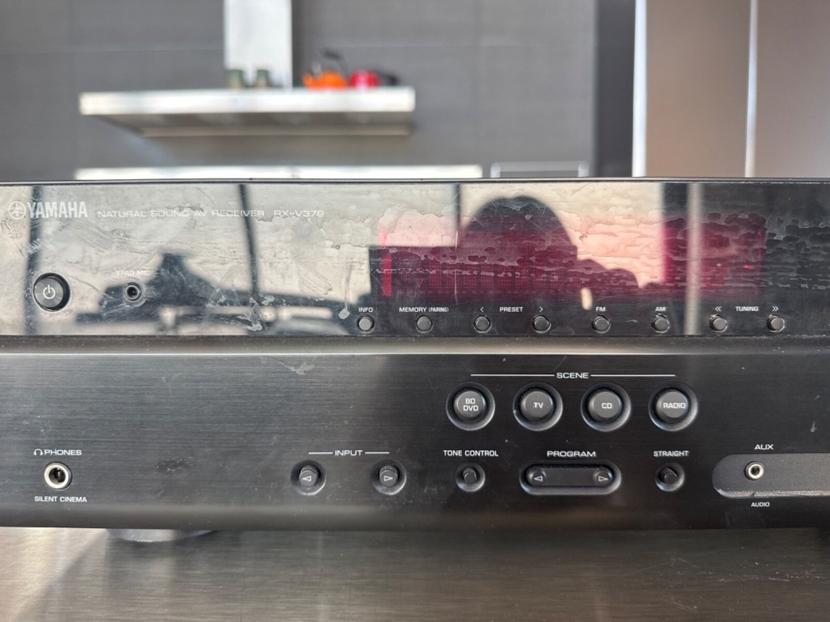 yamaha natural sound AV receiver RX-V379 | eBay