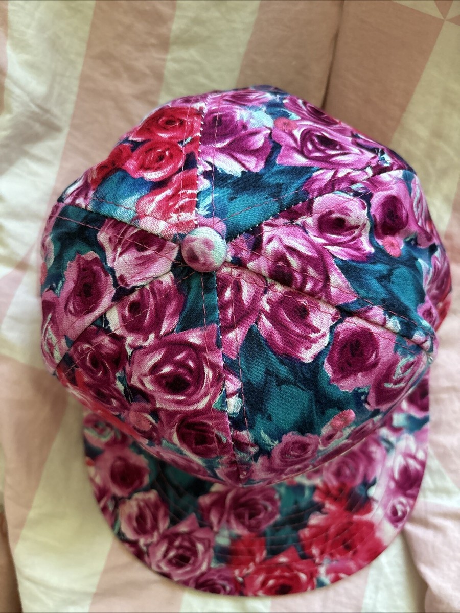 supreme x new era floral roses adjustable cap hat NWOT | eBay
