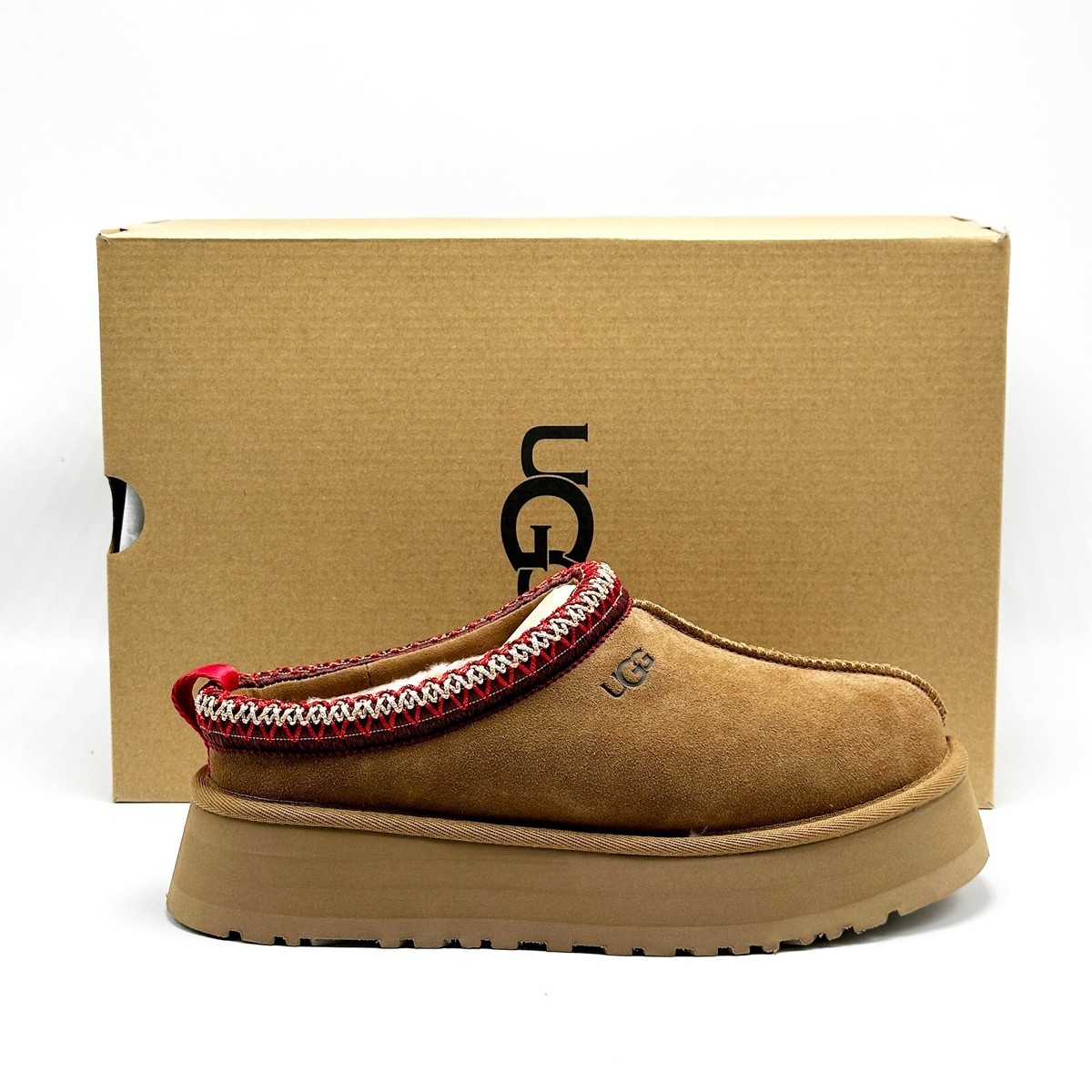 NEW* WOMEN UGG TAZZ Slipper CHESTNUT (1122553 CHE), Sz 6.0 - 10.0