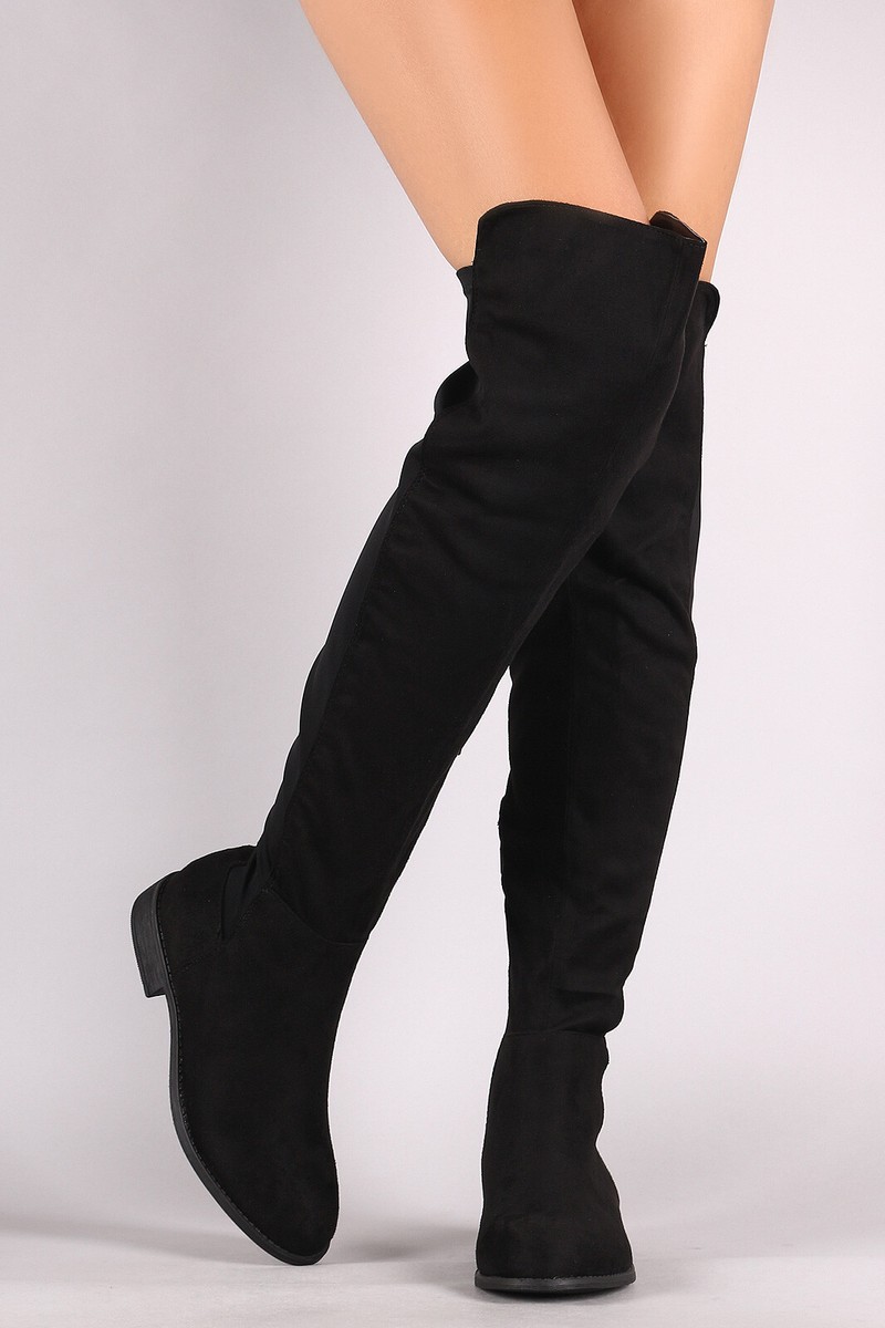 New Women's Stretchy Over The Knee High OTK Riding Motorcycle