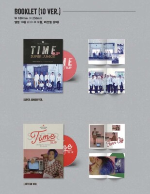 Time Slip by Super Junior (CD, 2019) for sale online | eBay