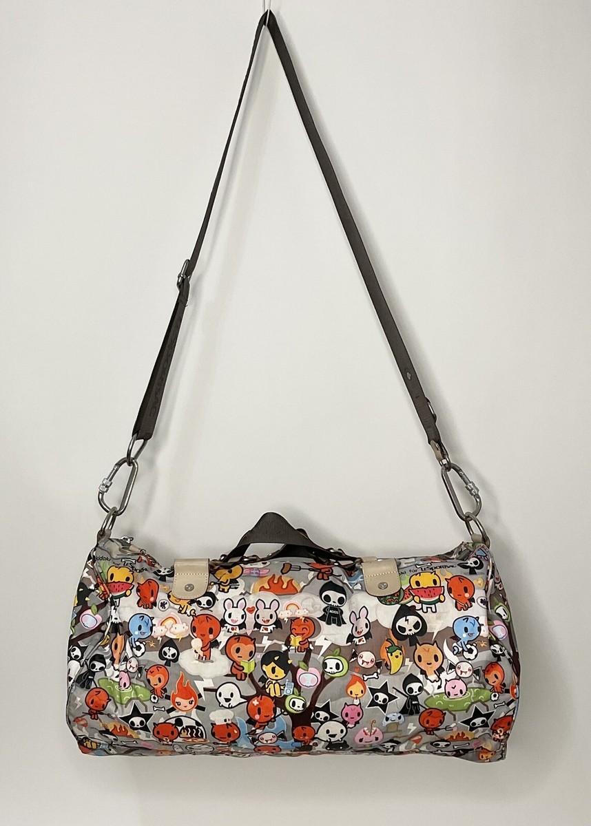 LeSportsac Tokidoki INFERNO Tote / Shoulder Bag 18” Long | eBay