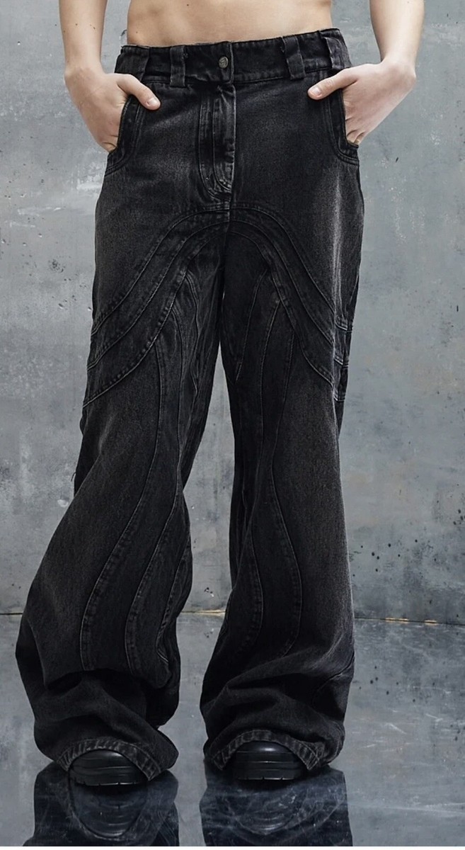 No/Faith Studios HEAVY WAVE DENIM USED BLACK XL BRAND NEW | eBay