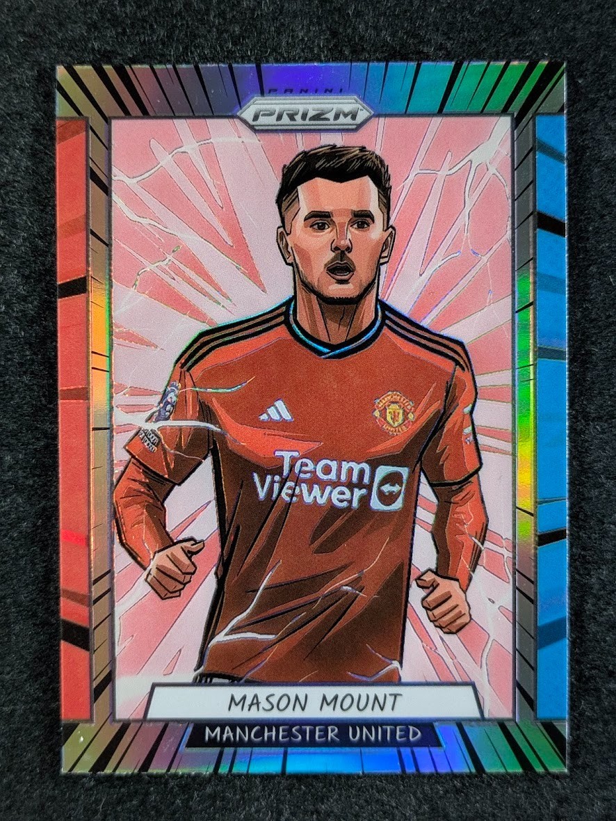 Mason Mount 2023 Prizm Premier League #9 Manga /(SSP) Price Guide