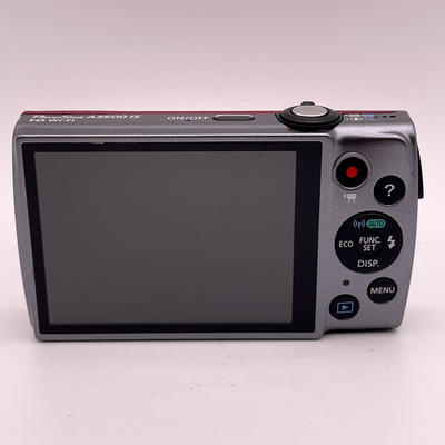 Canon PowerShot A3500 IS 16.0MP Digital Camera – Red – Tested