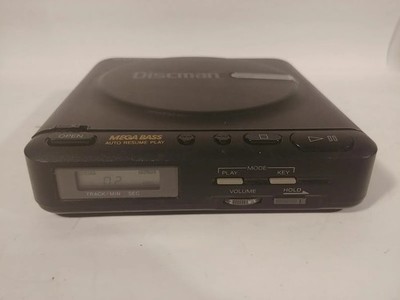 1988 Sony D-22 Discman Portable CD Player Dynamic Bass Boost Auto