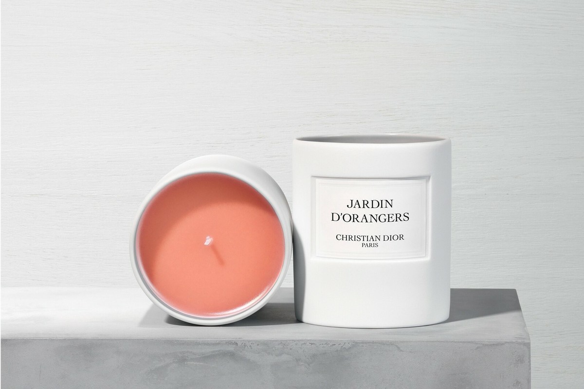 Dior Jardin D'orangers Candle 250g | eBay