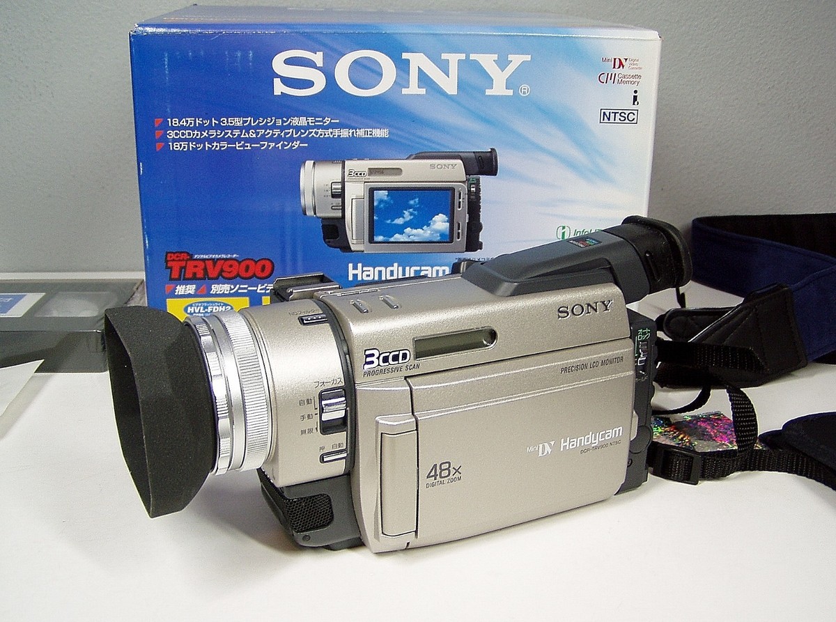 Sony Handycam DCR-TRV900 Mini DV Camcorder for sale online | eBay