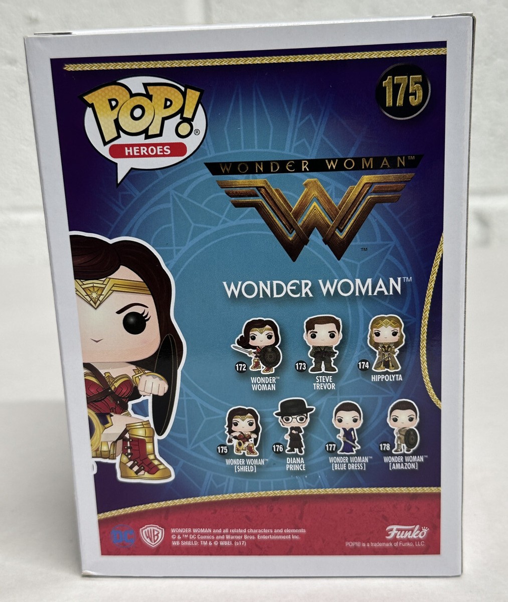 Wonder Woman Funko Pop 175 Vinyl Figure | eBay