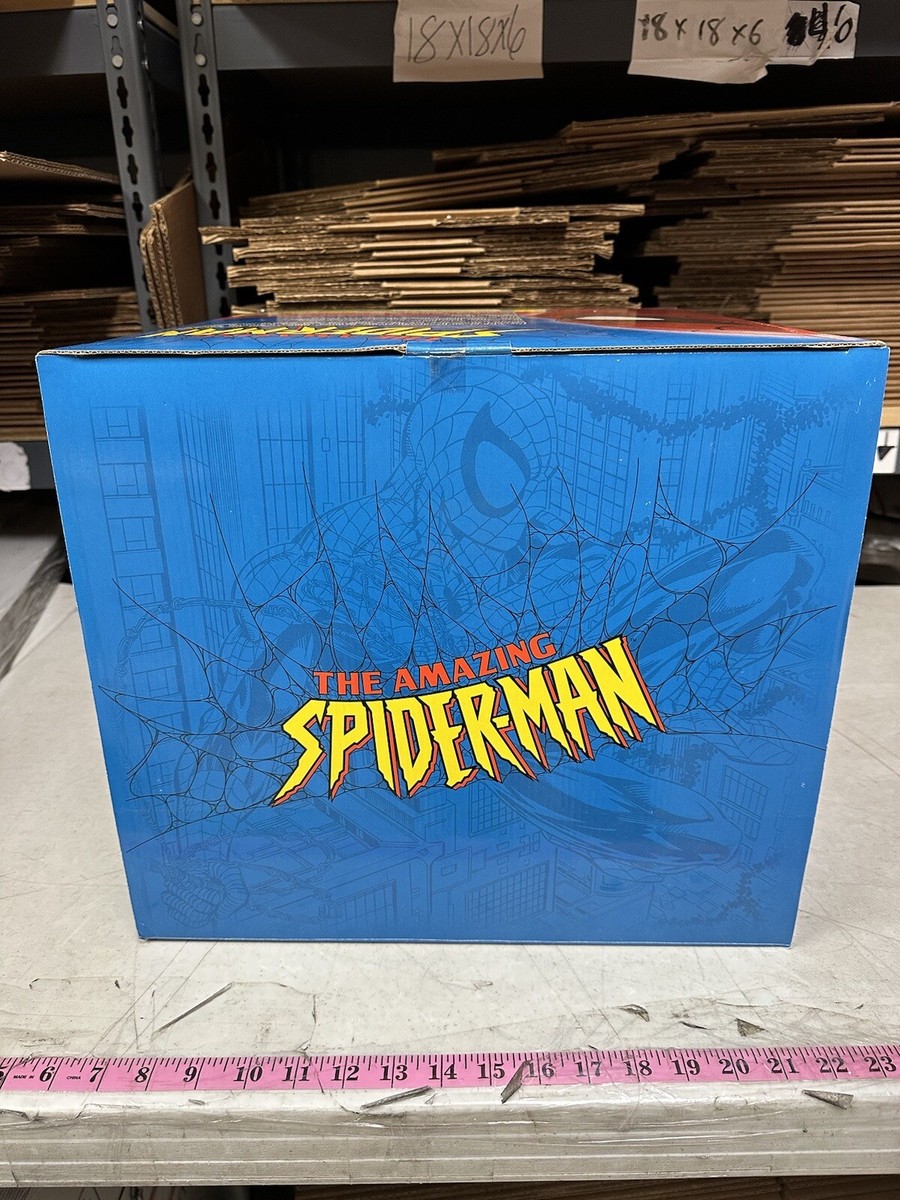 Spiderman Bust Sculpture Alex Ross & Mike Hill 1:1 Full Size 13