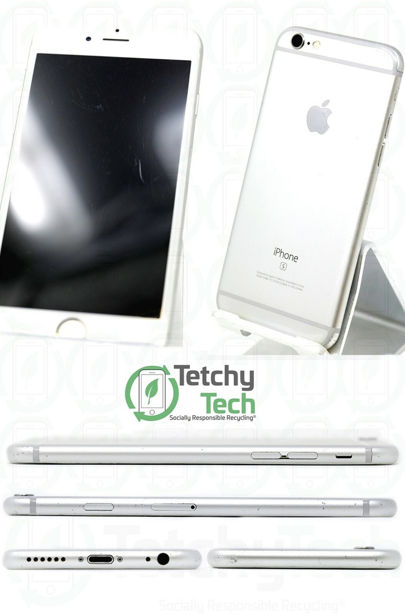 Apple iPhone 6S 32GB - Silver Space Gray Rose Gold - 4G LTE