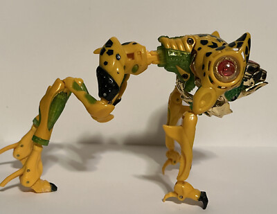 Transformers Beast Machines Cheetor Cheetah Heroic Maximal Figure