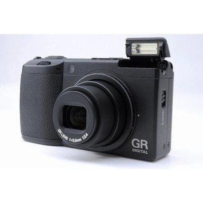 Ricoh GR Digital II GRD2 Compact Self Timer Digital Camera with