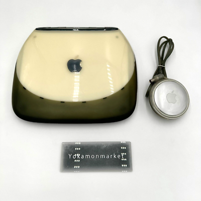 Apple iBook M6411 G3 Clamshell Vintage 192MB 10GB OS 9.1 AC100V
