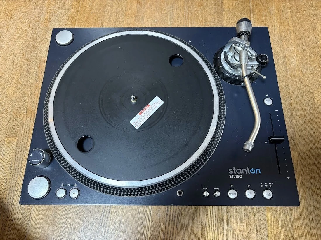 Stanton DJ Turntables ST.150 78 RPM Speed Settings for sale | eBay