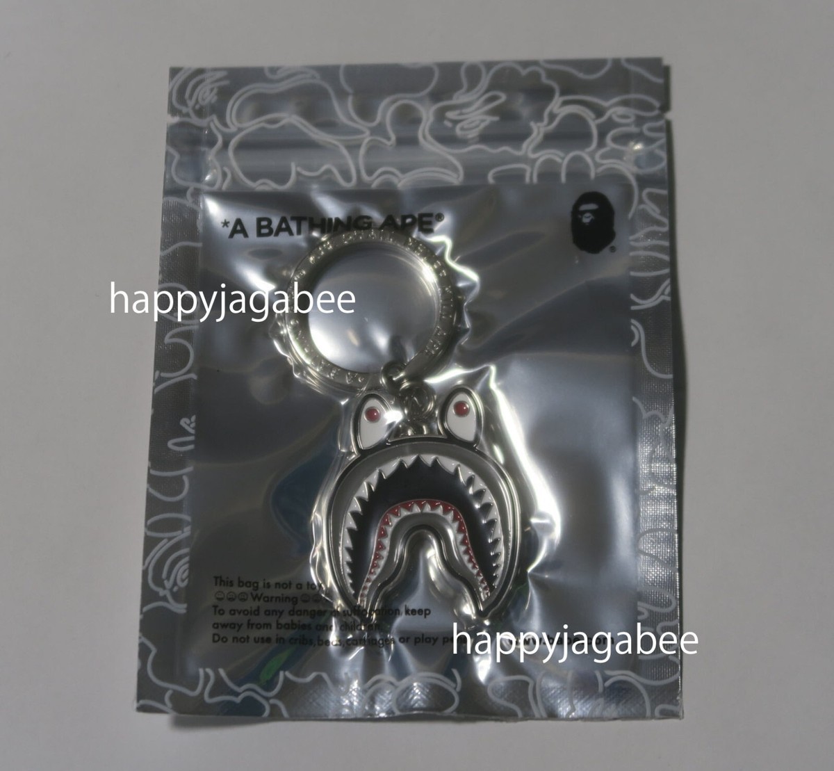 A BATHING APE Men's Goods APE HEAD / BABY MILO / SHARK METAL