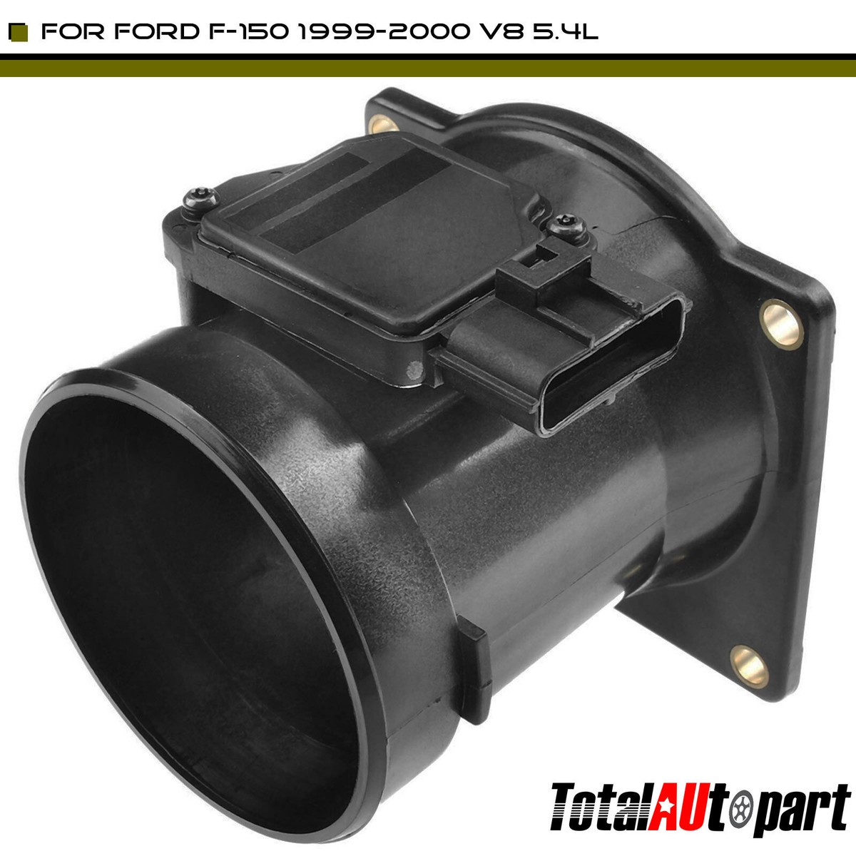 Mass Air Flow Sensor Assembly for Ford F-150 1999-2000 V8 5.4L