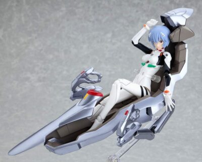 figma 091 Evangelion: 2.0 Rei Ayanami Plugsuit ver. Figure figma
