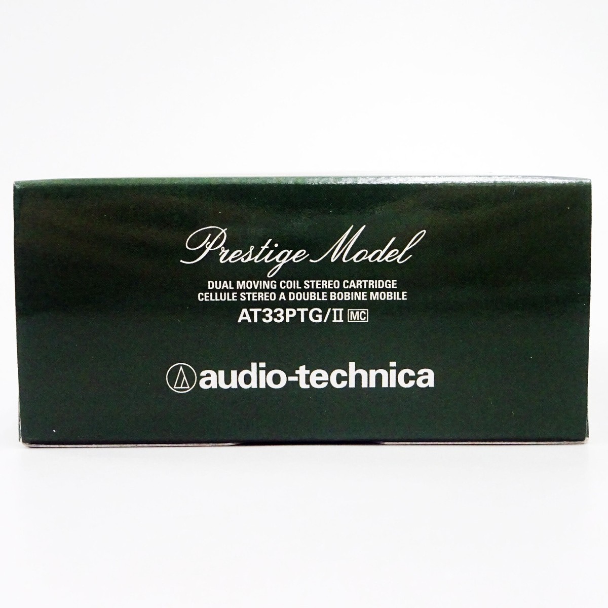 Audio-Technica AT33PTG/II Dual Moving Coil Turntable Cartridge for