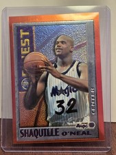 Shaquille O'Neal #M22 Prices | 1995 Finest Mystery | Basketball Cards