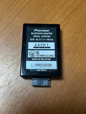 Pioneer AS-BT200 AS BT200 Bluetooth Wireless Adapter | eBay