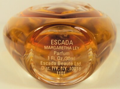 ESCADA Margaretha Ley 1.0 oz / 30 ml Pure Parfum NEW with BOX | eBay