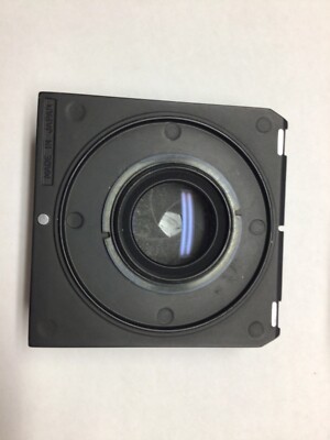 Kodak Ektar 152mm F/4.5 Lens w/Flash Supermatic Shutter , Nikon