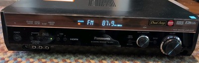 Buy Panasonic SA XR57 7.1 Channel 105 Watt Receiver online | eBay