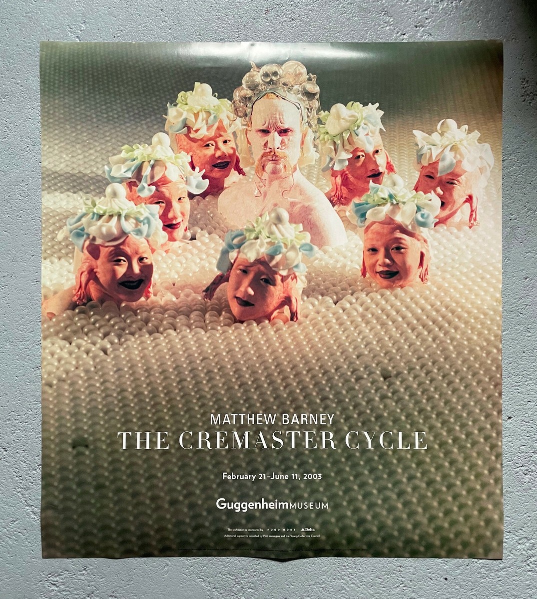 MATTHEW BARNEY - THE CREMASTER CYCLE - GUGGENHEIM MUSEUM 2003