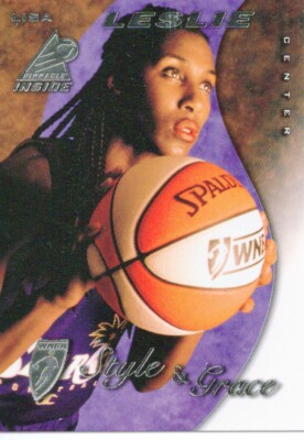 WNBA Lisa Leslie & Becky Hammon サイン入り写真 WNBA Lisa Leslie