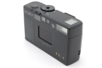Mint Minolta Compact Film Camera TC-1 Limited 70Th Anniversary