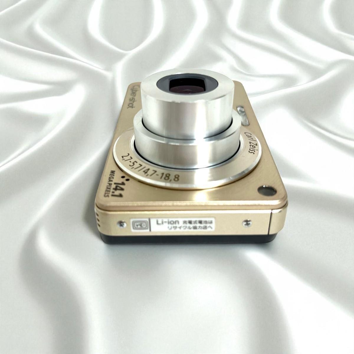 Mint] Sony Cyber Shot DSC-W350 Compact Digital Camera Gold
