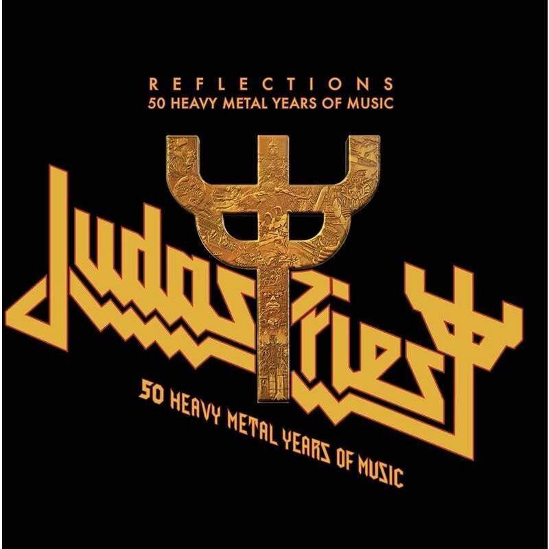 JUDAS PRIEST - REFLECTIONS 50 HEAVY METAL YEARS OF MUSIC CD