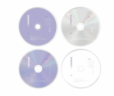 BTS Memories Of 2018 DVD + Photobook SET without Photocard +