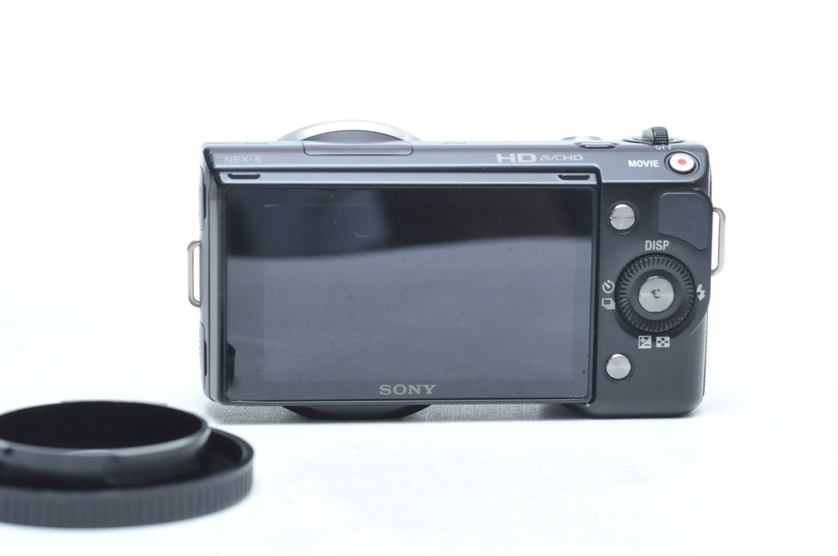 Sony NEX-5 Mirrorless Digital Camera Body 171 | eBay