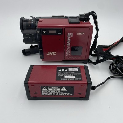 JVC GR-C7U VHS-C Video Movie Camcorder Back To The Future Stranger