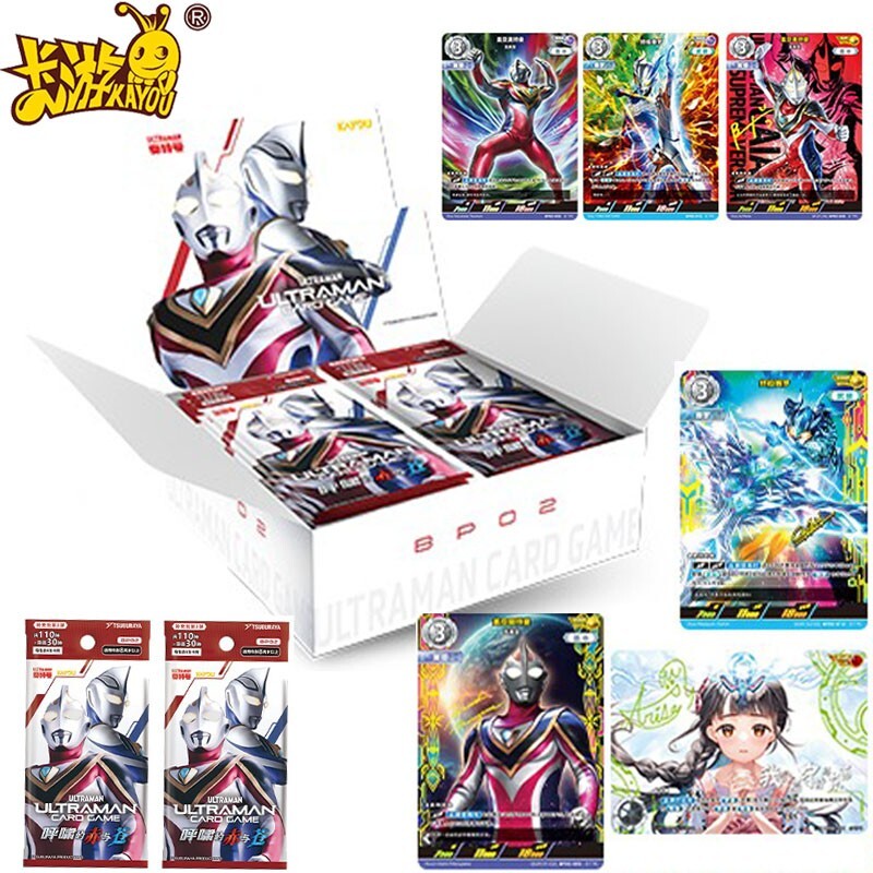 英語版ウルトラマンカード(卡游 KAYOU) 1箱 Kayou Ultraman Card Game